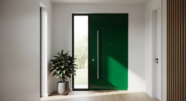 Green Doors Interior: Stylish, Modern & Refreshing Home Design Ideas