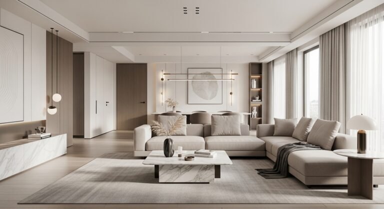 Luxury Minimalist Interior: 12 Elegant Ideas to Create a Sophisticated Space