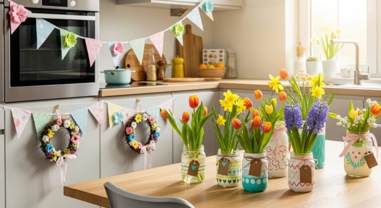 DIY Spring Decorating Ideas for the Home: Fresh, Fun & Budget-Friendly