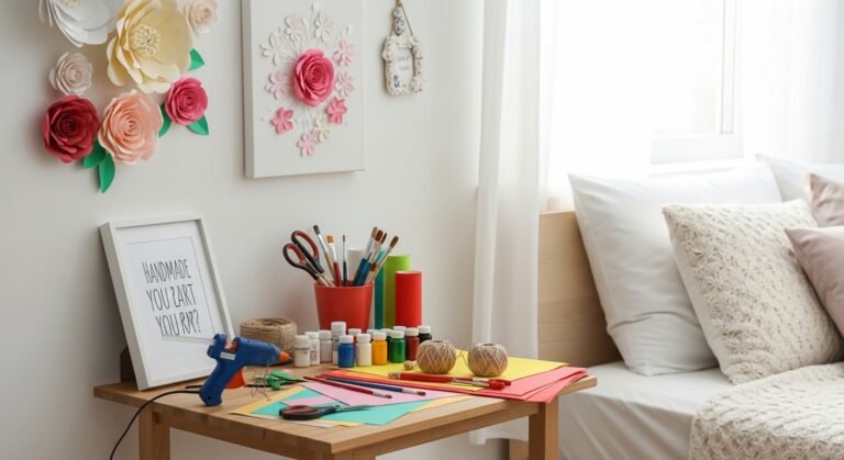 Easy Handmade Room Decor Ideas: Simple DIY Projects to Transform Your Space