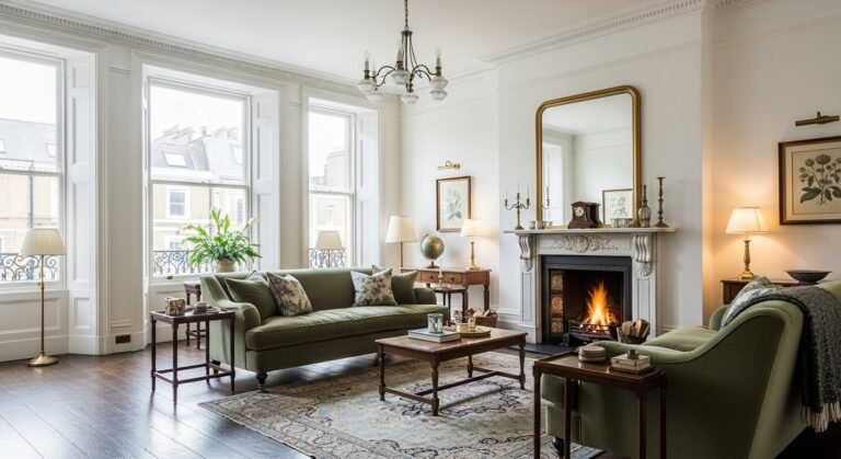 London Homes Interior: Elegant, Timeless & Modern Design Inspirations