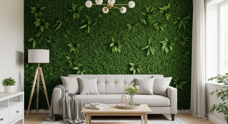Artificial Green Wall Interior: Stylish & Easy Ways to Transform Your Space