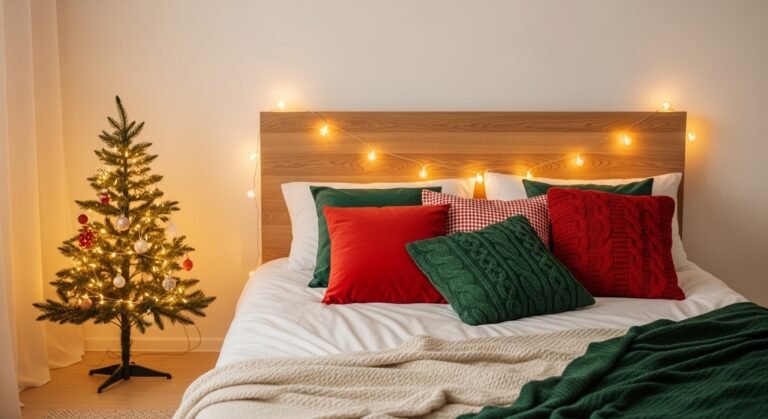 Christmas Room Decor Ideas Bedrooms Easy Simple: Cozy & Festive Inspiration