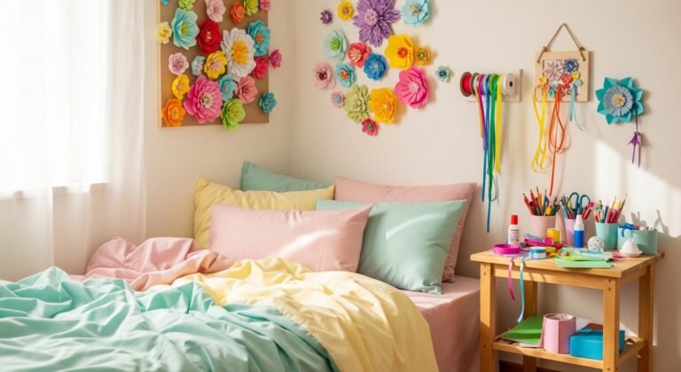 Room Decor Ideas Handmade Paper: Creative & Budget-Friendly Designs