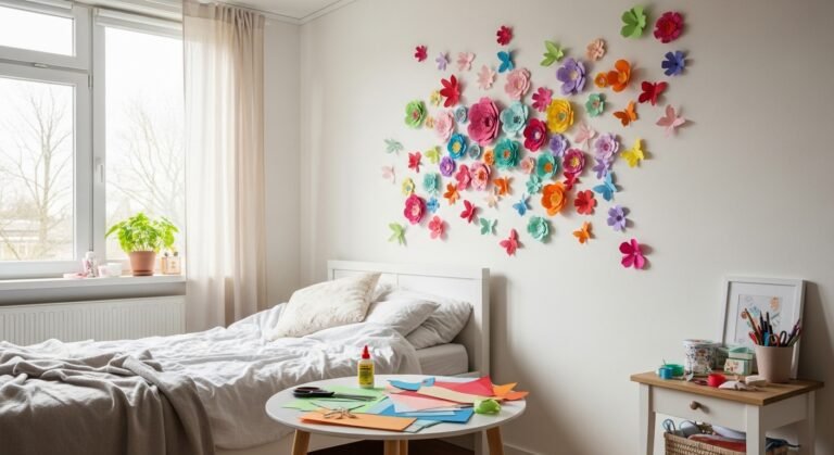 Room Decor Ideas Handmade for Wall: Creative DIY Designs to Transform Your Space