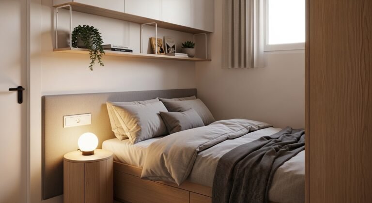 Cozy Modern Bedroom Ideas for Small Rooms: Smart, Stylish & Space-Saving Inspiration