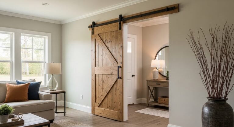 Interior Barn Doors: Stylish, Functional & Modern Design Ideas for Every Home