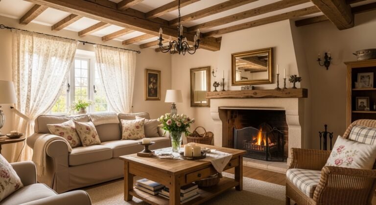 Cottage Style Homes Interior: Cozy, Timeless & Charming Design Ideas