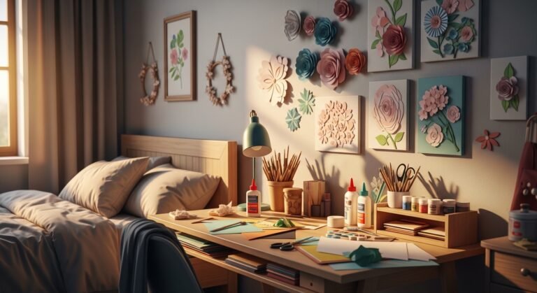 Room Decor Ideas Handmade Craft: Creative DIY Ideas to Transform Your Space