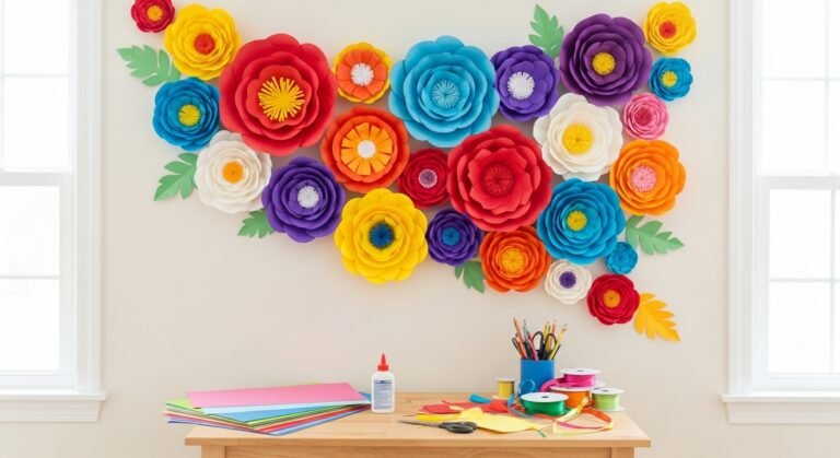 Easy Handmade Wall Decor Ideas: Creative Ways to Transform Your Walls