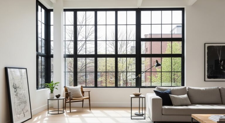 Black Interior Windows: Modern Design Ideas to Transform Your Space