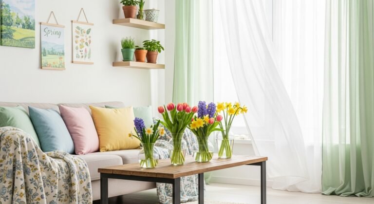 Spring Home Decor Ideas: Refresh Your Home with Style and Warmth
