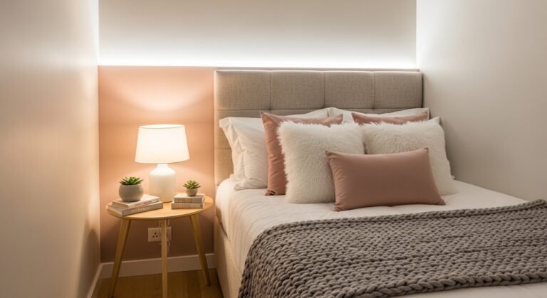 Small Bedroom Ideas for Women: Modern Interior Design with a Cozy Touch