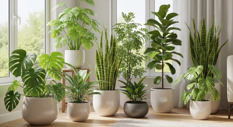 Plantas Interior Decoración: 12 Ideas Elegantes para Transformar Tu Hogar