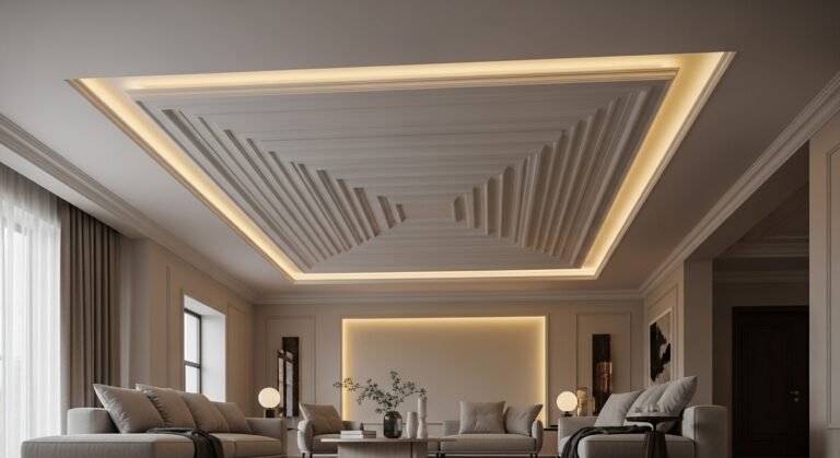 Plaster Ceiling Interior Design: Stylish Ideas to Elevate Your Space