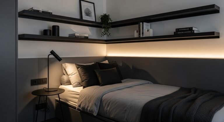 Small Bedroom Ideas for Men: Modern, Cozy, and Stylish