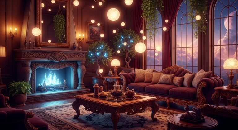Fantasy Home Interior: 12 Magical Ideas to Transform Your Living Space