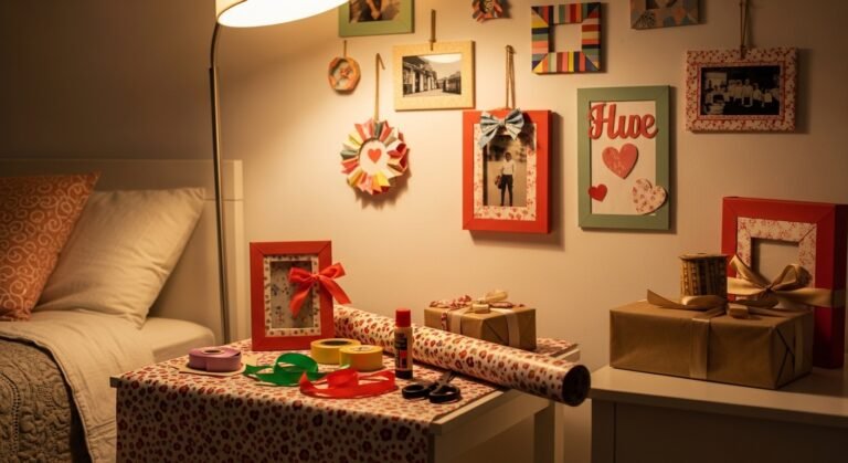 Handmade Room Decor Ideas DIY Gifts: Creative & Personalized Home Styling