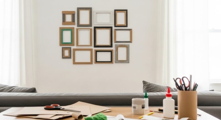 Living Room Wall Decor Ideas Simple DIY: Stylish & Budget-Friendly Ways to Transform Your Space