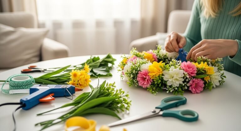 Spring Decorating Ideas for the Home DIY Projects: Fresh, Creative & Budget-Friendly Inspiration