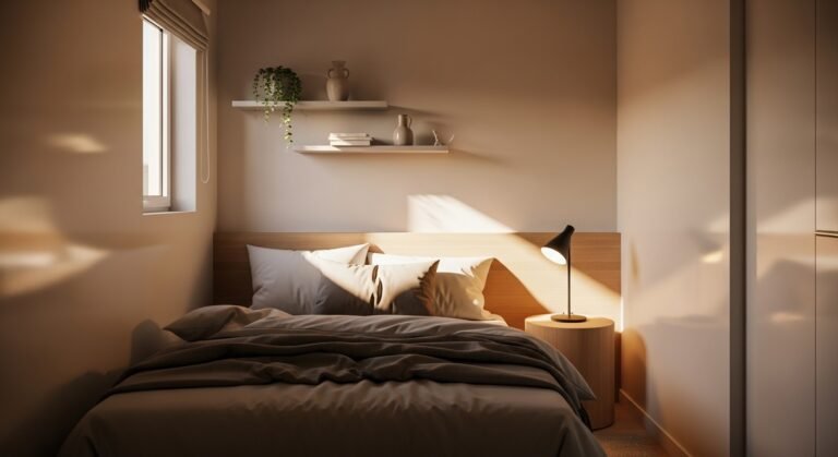 Modern Aesthetic Bedroom Ideas for Small Rooms Cozy