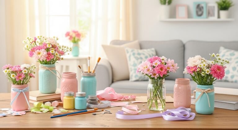 Spring Decorating Ideas for the Home: Creative DIY Projects to Refresh Your Space