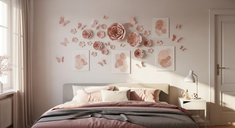 Room Decor Ideas Bedroom Aesthetic Wall Handmade: Creative DIY Designs for a Beautiful Space