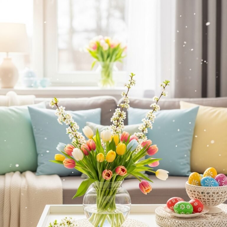 Spring Decorating Ideas for the Home DIY Projects Easter Eggs