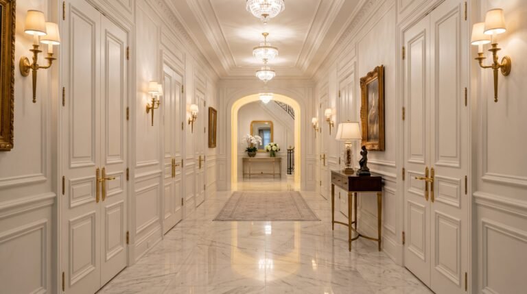 White Interior Doors: Stylish Ideas to Transform Your Home