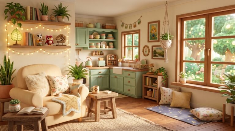 Animal Crossing House Interior Ideas: Creative Designs to Transform Your In-Game Home
