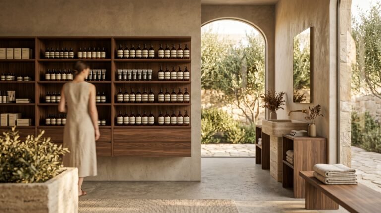 Aesop Interior: Elegant, Minimalist and Timeless Design Inspiration