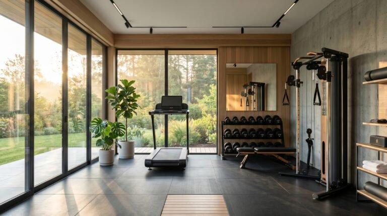 Home Gym Interior: Smart, Stylish, and Functional Design Ideas