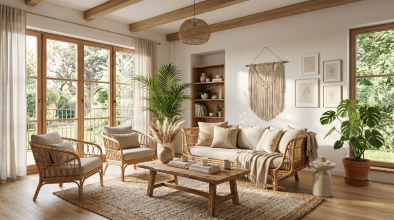 Rattan Furniture Interior: Stylish Ideas to Elevate Your Home