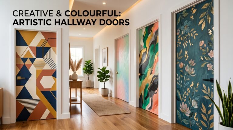 Painted Interior Doors Creative Ideas: Transform Your Home with Style