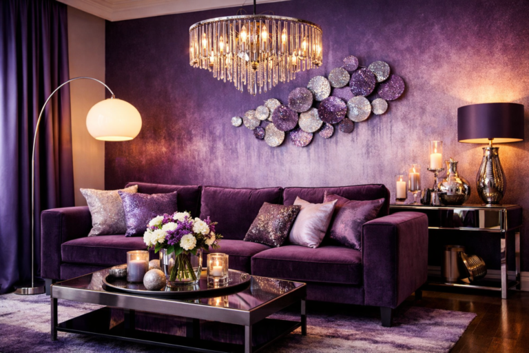 Purple House Interior Ideas: Stylish Ways to Design a Beautiful Purple-Themed Home