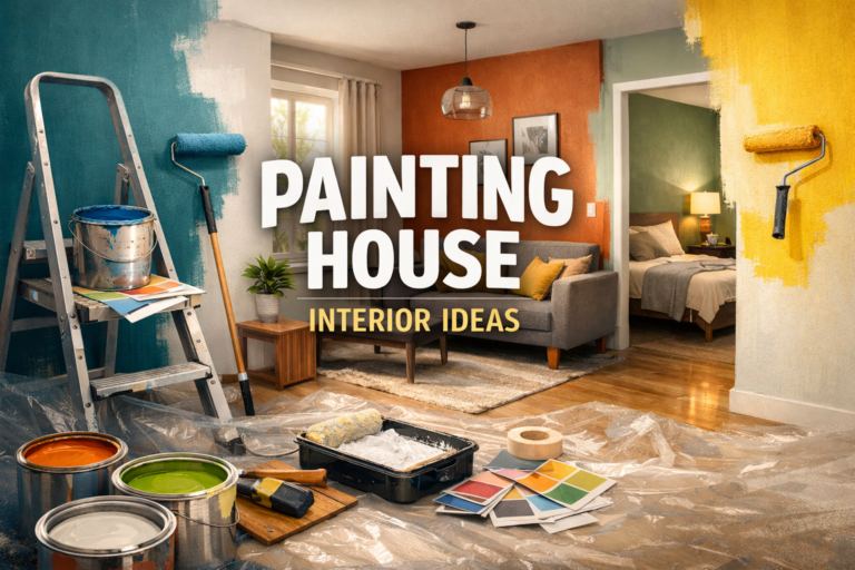 Painting House Interior Ideas: Transform Your Home with Style and Color
