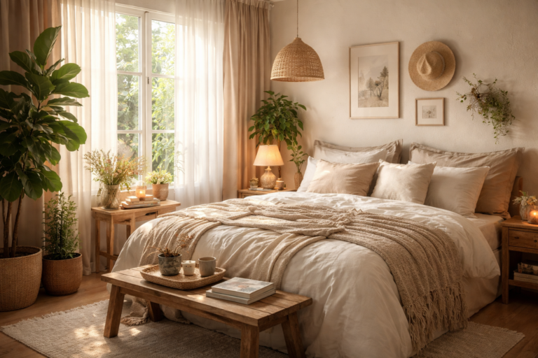 Cozy Bedroom Interior: 12 Ideas to Create a Warm and Relaxing Space