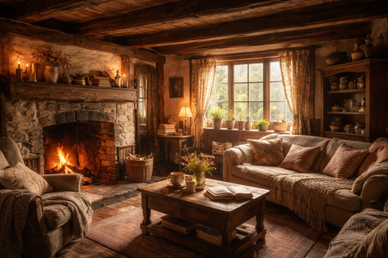 Old Cottage Interior: Timeless Design Ideas for a Cozy and Rustic Home
