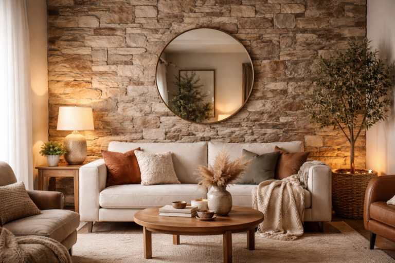Interior Stone Wall: Timeless Design Ideas to Transform Your Space