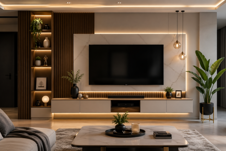 TV Unit Decor Modern Interior Design: Stylish Ideas to Elevate Your Living Space