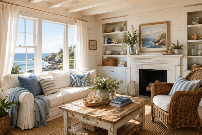 Coastal Cottage Interior: A Complete Guide to Creating a Relaxed and Timeless Home