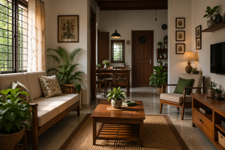 Humble but Beautiful House Interior: Simple Elegance for Modern Living