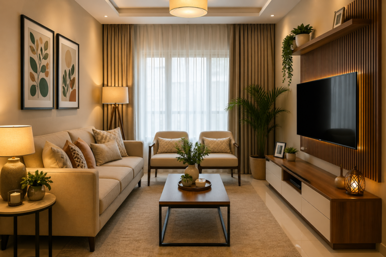 Small Drawing Room Interior: Smart and Stylish Ideas to Maximize Your Space