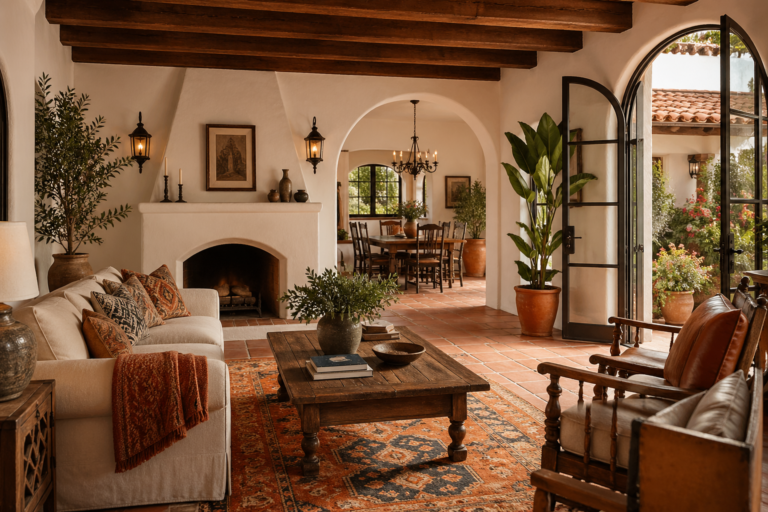 Spanish Home Interior: Timeless Design Ideas for a Warm and Elegant Space
