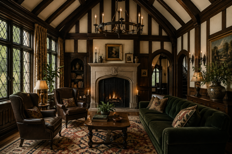 Tudor Revival Interior: Timeless Elegance Inspired by Medieval England