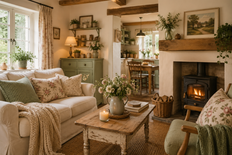 Cottage Aesthetic Interior: Warm, Cozy, and Timeless Home Inspiration