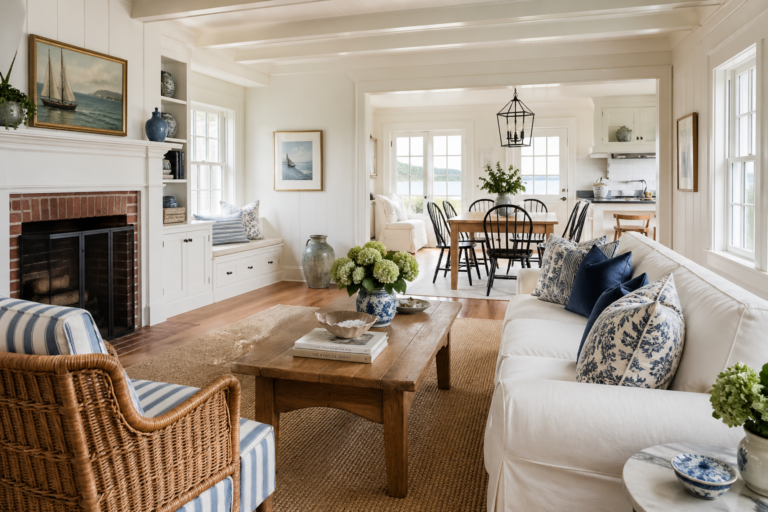 Cape Cod House Interior: Timeless Design Ideas for a Cozy and Elegant Home