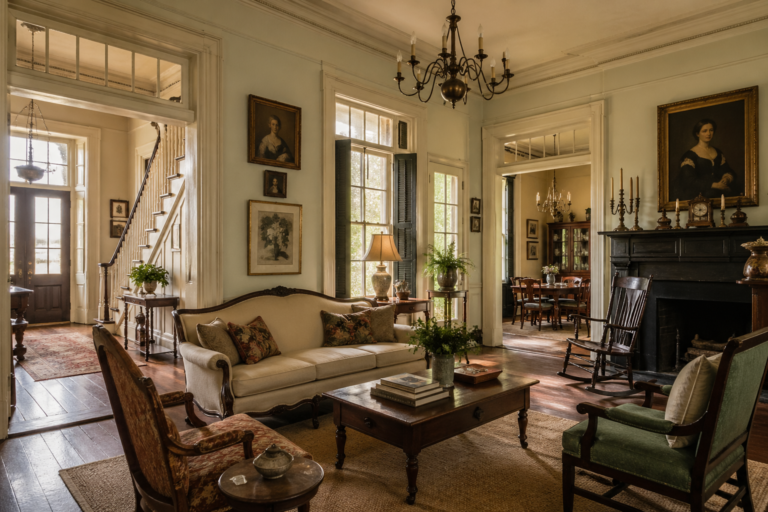 Old Southern Homes Interior: Timeless Elegance and Classic Charm