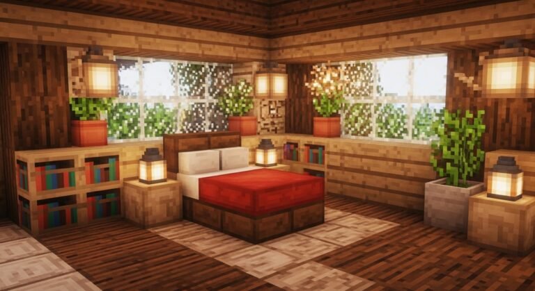Minecraft Interior Decorations: Creative Ideas to Transform Your Builds