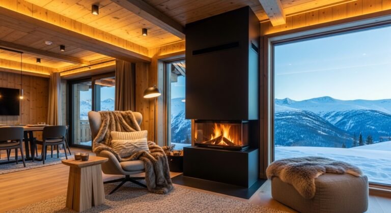 Cozy Cabin Interior: Warm and Inviting Design Ideas for a Perfect Retreat